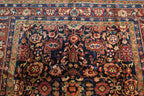 6' 9" x 9' 9" Persian Hamadan Rug