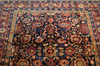 6' 9" x 9' 9" Persian Hamadan Rug