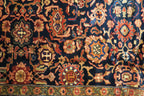 6' 9" x 9' 9" Persian Hamadan Rug