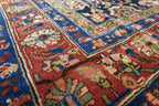 6' 9" x 9' 9" Persian Hamadan Rug