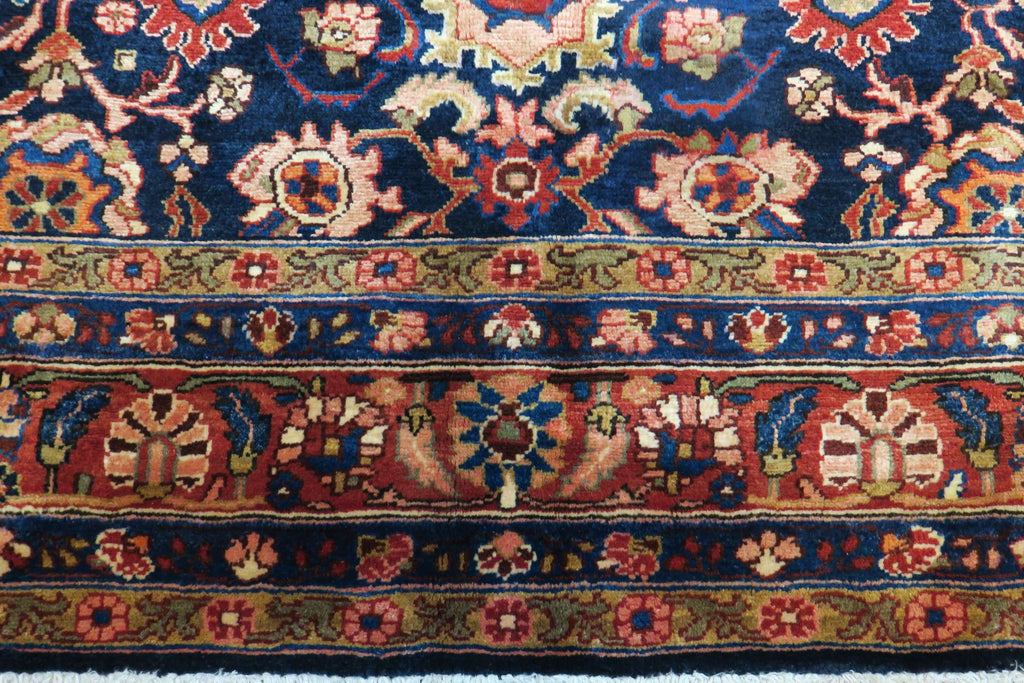 6' 9" x 9' 9" Persian Hamadan Rug