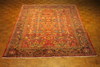 7' 0" x 9' 5" Persian Hamadan Rug