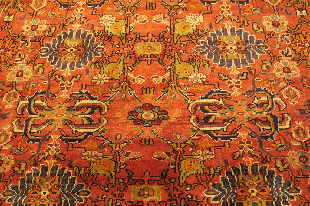 7' 0" x 9' 5" Persian Hamadan Rug