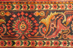 7' 0" x 9' 5" Persian Hamadan Rug