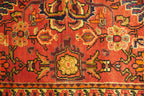 7' 0" x 9' 5" Persian Hamadan Rug
