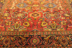 7' 0" x 9' 5" Persian Hamadan Rug