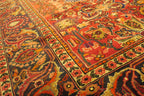 7' 0" x 9' 5" Persian Hamadan Rug