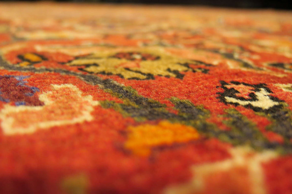 7' 0" x 9' 5" Persian Hamadan Rug