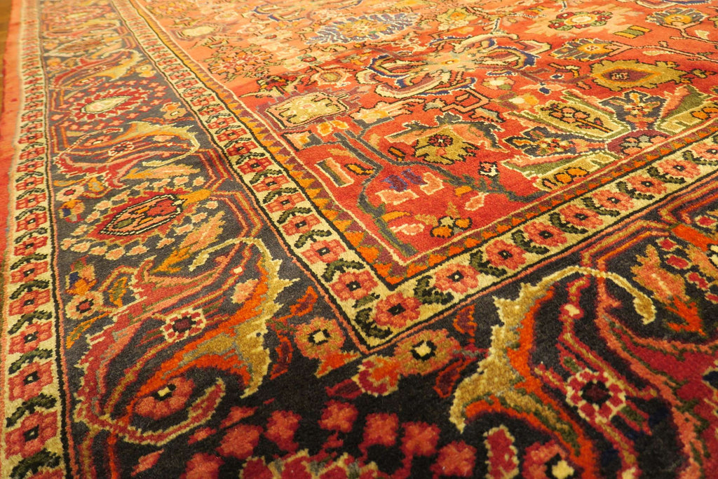 7' 0" x 9' 5" Persian Hamadan Rug