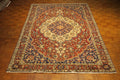 6' 9" x 11' 1" Vintage Bakhtiar Rug