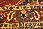 6' 9" x 11' 1" Vintage Bakhtiar Rug