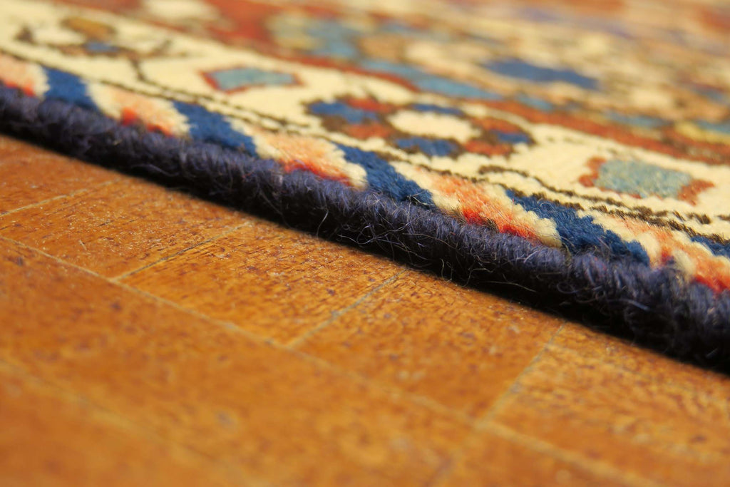 6' 9" x 11' 1" Vintage Bakhtiar Rug