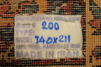 6' 9" x 11' 1" Vintage Bakhtiar Rug