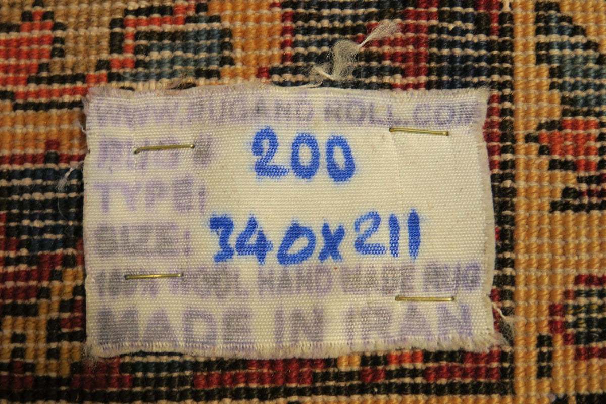6' 9" x 11' 1" Vintage Bakhtiar Rug