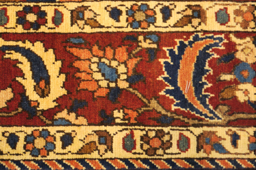 6' 9" x 11' 1" Vintage Bakhtiar Rug