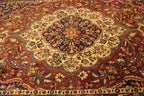 6' 9" x 11' 1" Vintage Bakhtiar Rug
