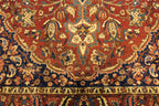 6' 9" x 11' 1" Vintage Bakhtiar Rug