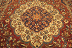 6' 9" x 11' 1" Vintage Bakhtiar Rug
