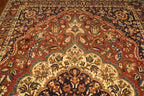 6' 9" x 11' 1" Vintage Bakhtiar Rug