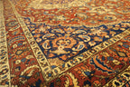 6' 9" x 11' 1" Vintage Bakhtiar Rug