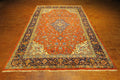6' 8" x 10' 2" Persian Golpayegan Rug