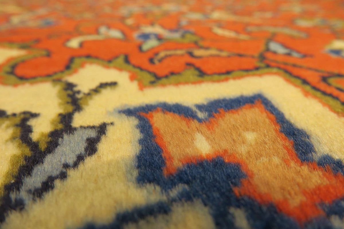 6' 8" x 10' 2" Persian Golpayegan Rug