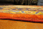 6' 8" x 10' 2" Persian Golpayegan Rug