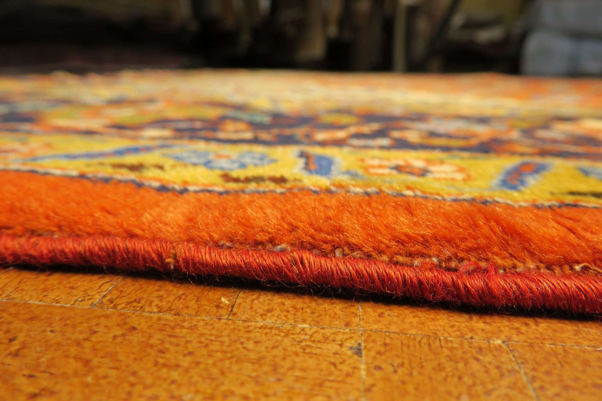 6' 8" x 10' 2" Persian Golpayegan Rug