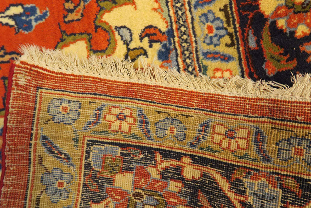 6' 8" x 10' 2" Persian Golpayegan Rug