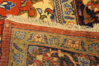 6' 8" x 10' 2" Persian Golpayegan Rug