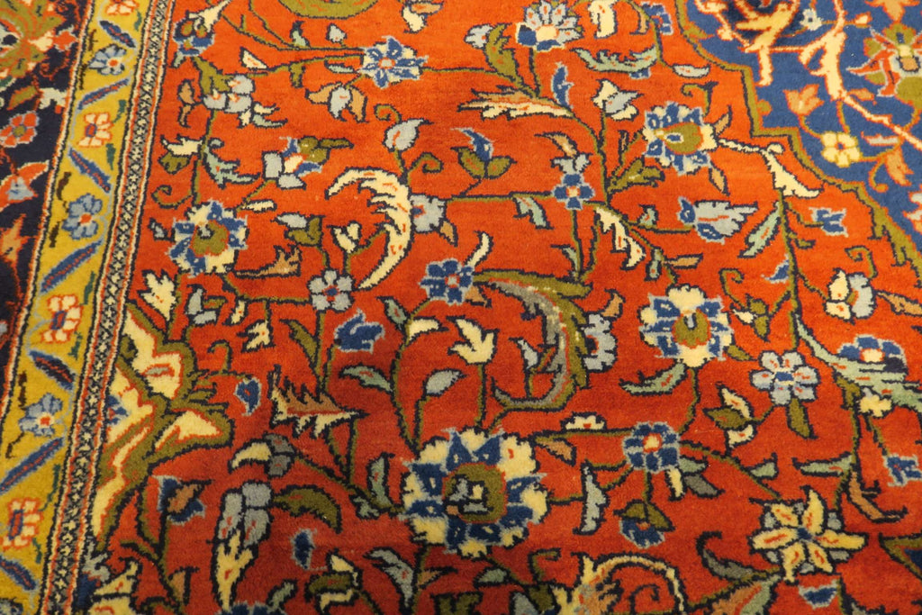 6' 8" x 10' 2" Persian Golpayegan Rug