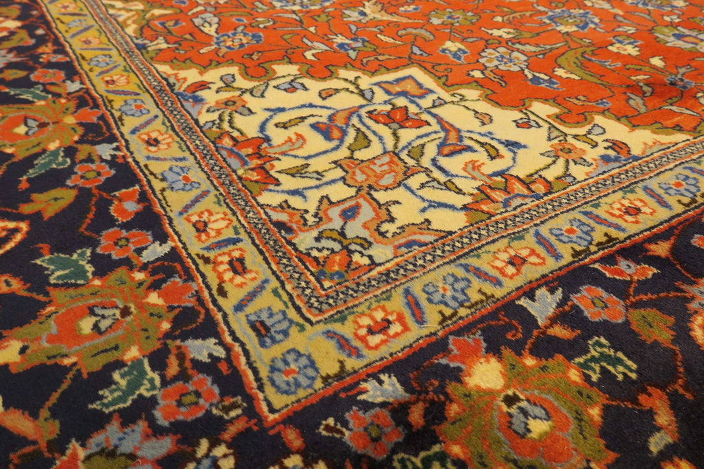 6' 8" x 10' 2" Persian Golpayegan Rug