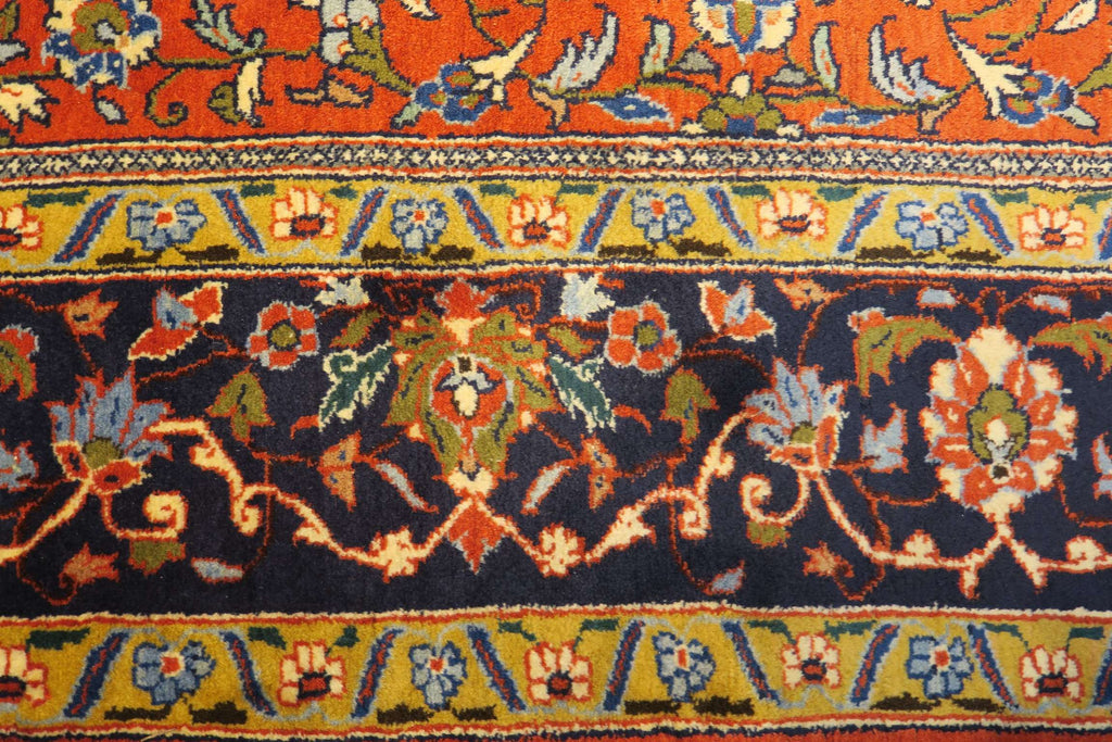 6' 8" x 10' 2" Persian Golpayegan Rug