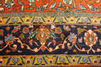 6' 8" x 10' 2" Persian Golpayegan Rug