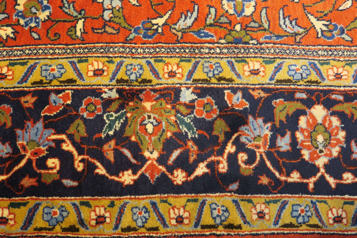 6' 8" x 10' 2" Persian Golpayegan Rug