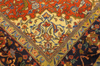 6' 8" x 10' 2" Persian Golpayegan Rug