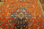 6' 8" x 10' 2" Persian Golpayegan Rug