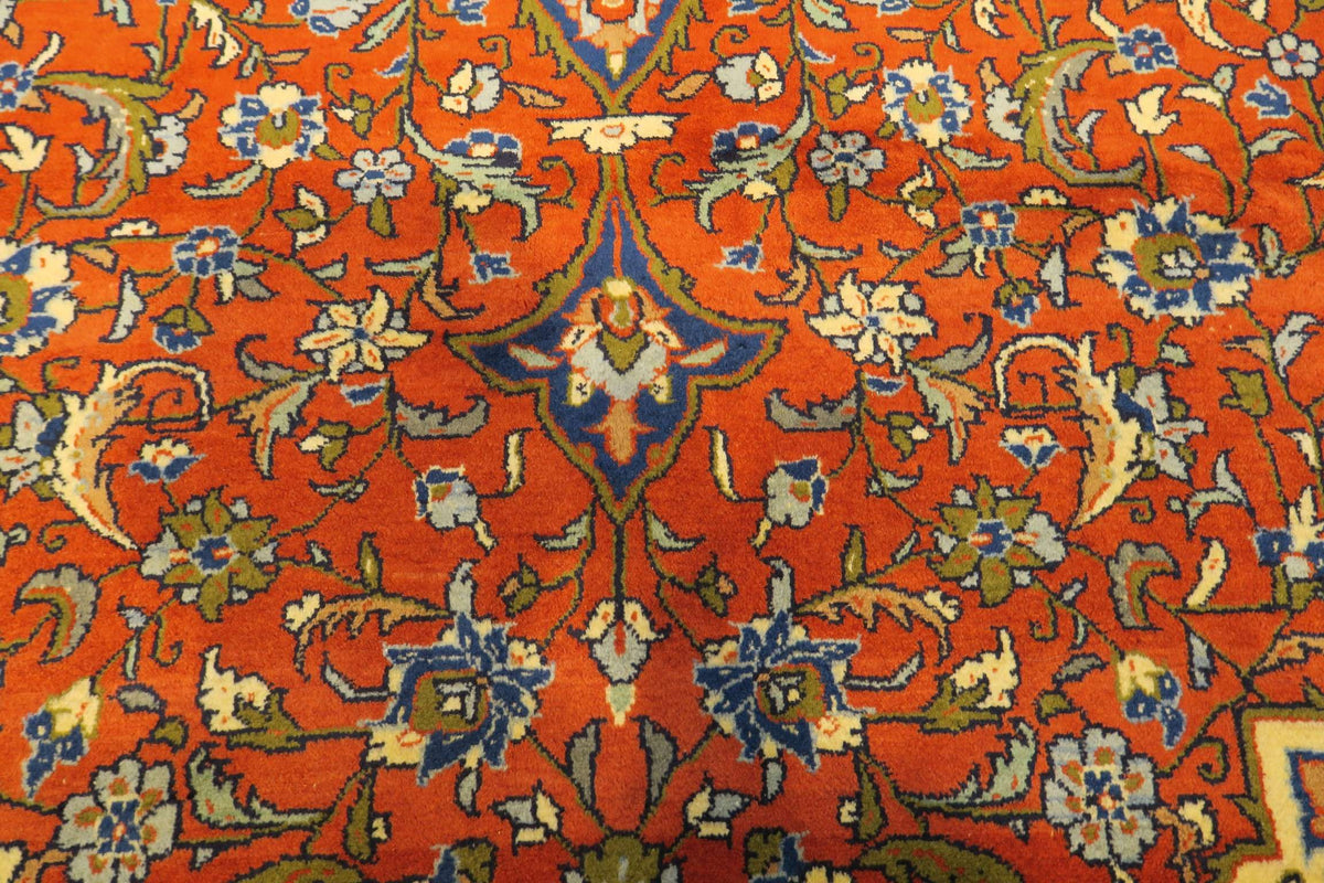 6' 8" x 10' 2" Persian Golpayegan Rug