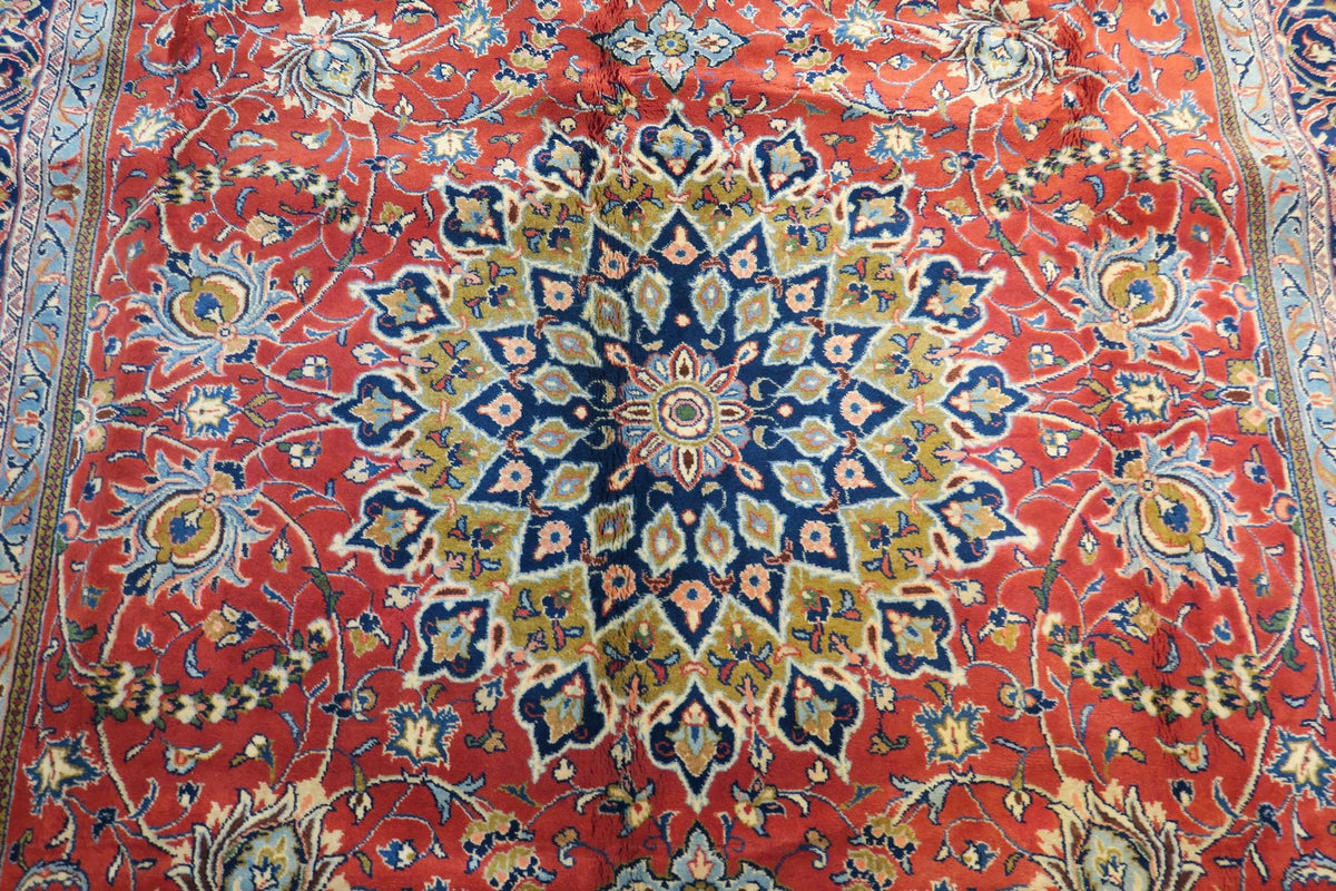 3' 6" x 5' 1" Persian Sarouk Rug