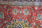3' 6" x 5' 1" Persian Sarouk Rug