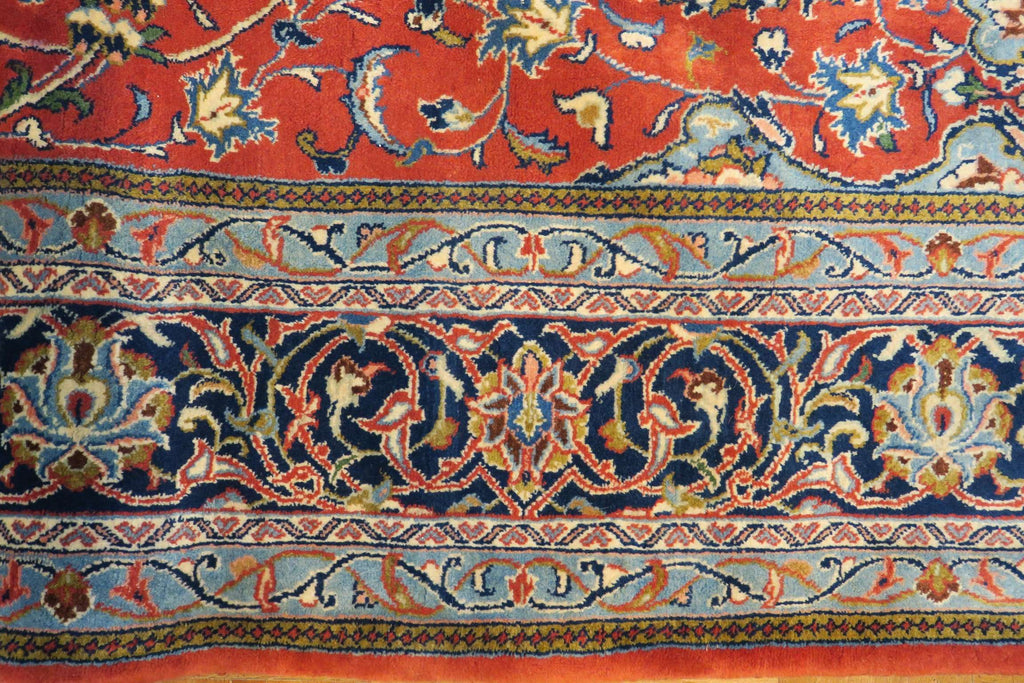 3' 6" x 5' 1" Persian Sarouk Rug