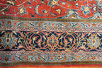 3' 6" x 5' 1" Persian Sarouk Rug
