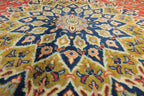3' 6" x 5' 1" Persian Sarouk Rug