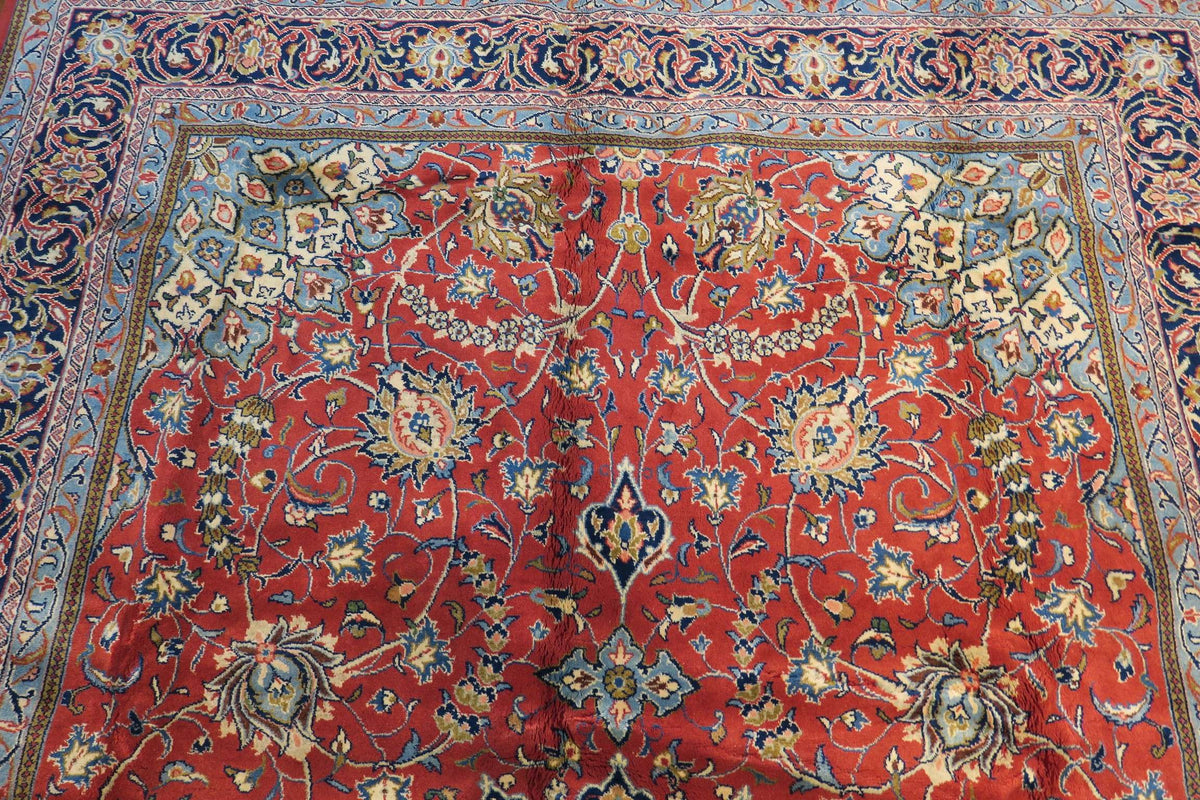 3' 6" x 5' 1" Persian Sarouk Rug