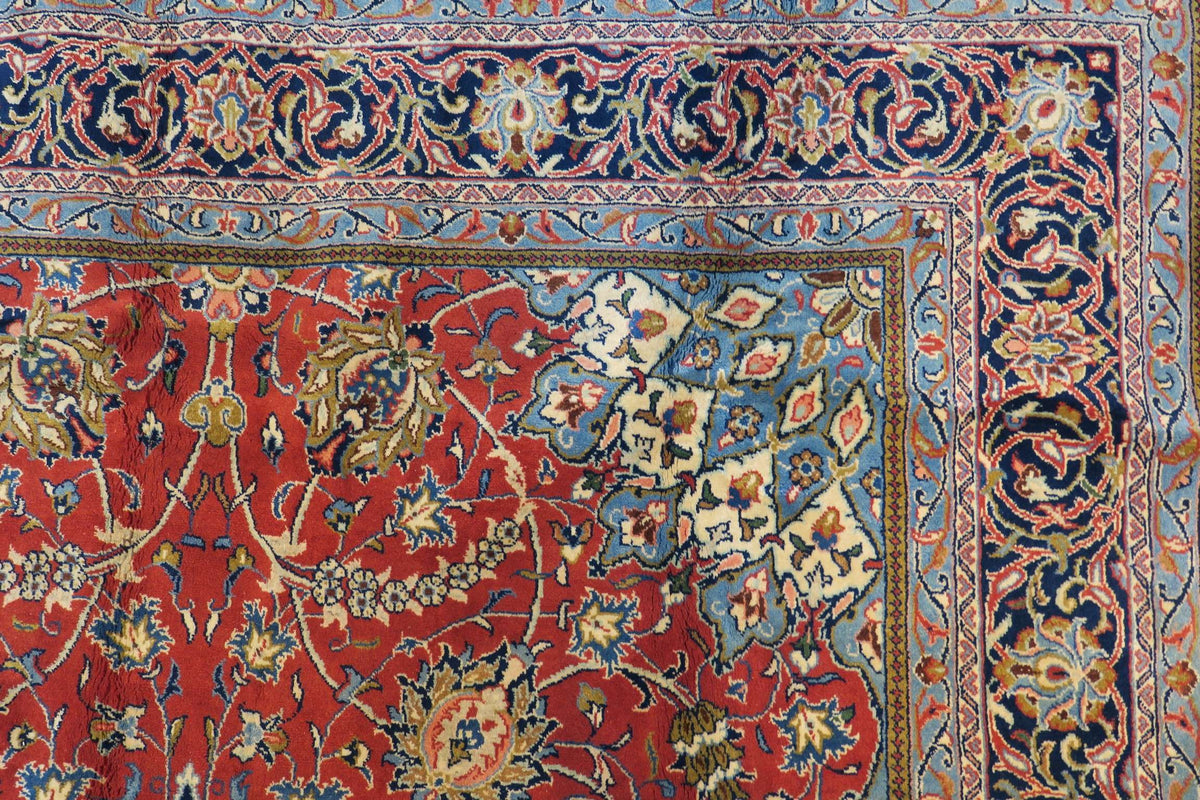 3' 6" x 5' 1" Persian Sarouk Rug