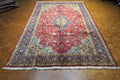 7' 6" x 11' 1" Persian Tabriz Rug
