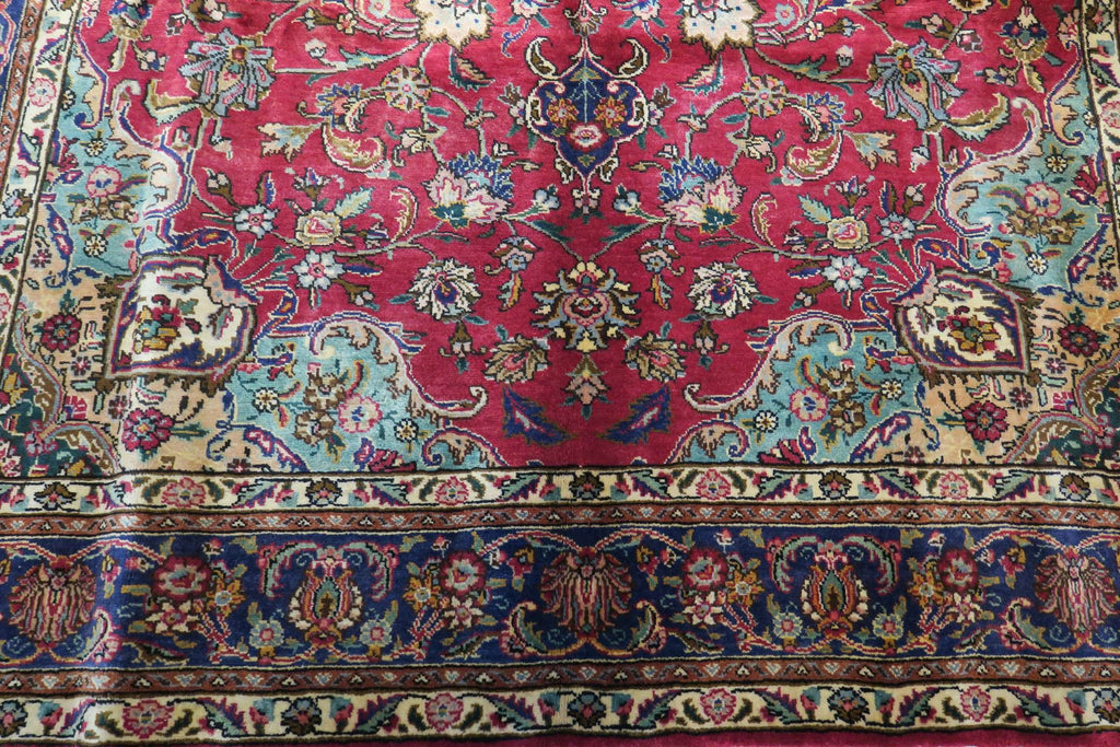 7' 6" x 11' 1" Persian Tabriz Rug