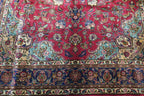 7' 6" x 11' 1" Persian Tabriz Rug