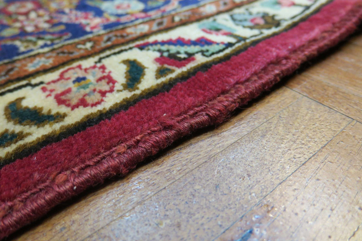 7' 6" x 11' 1" Persian Tabriz Rug