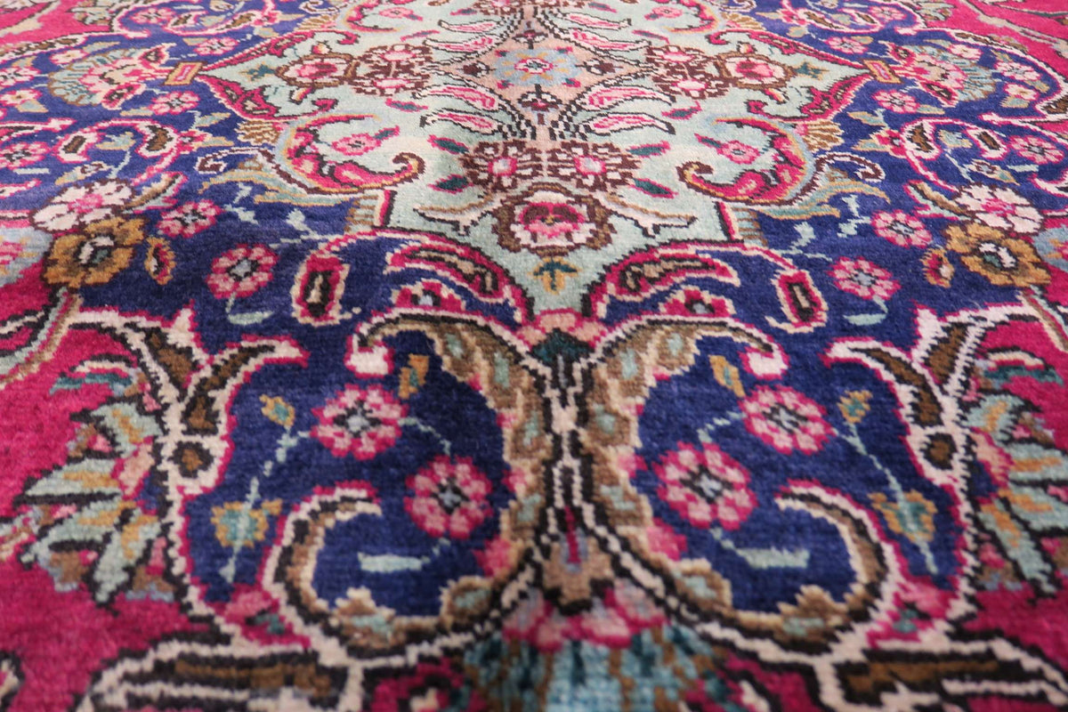 7' 6" x 11' 1" Persian Tabriz Rug